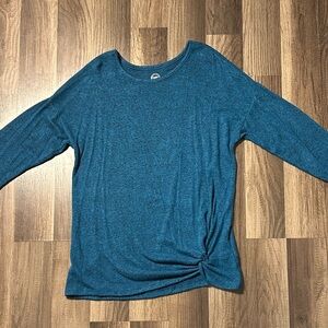 Wonder Nation Teal Long Sleeve Top